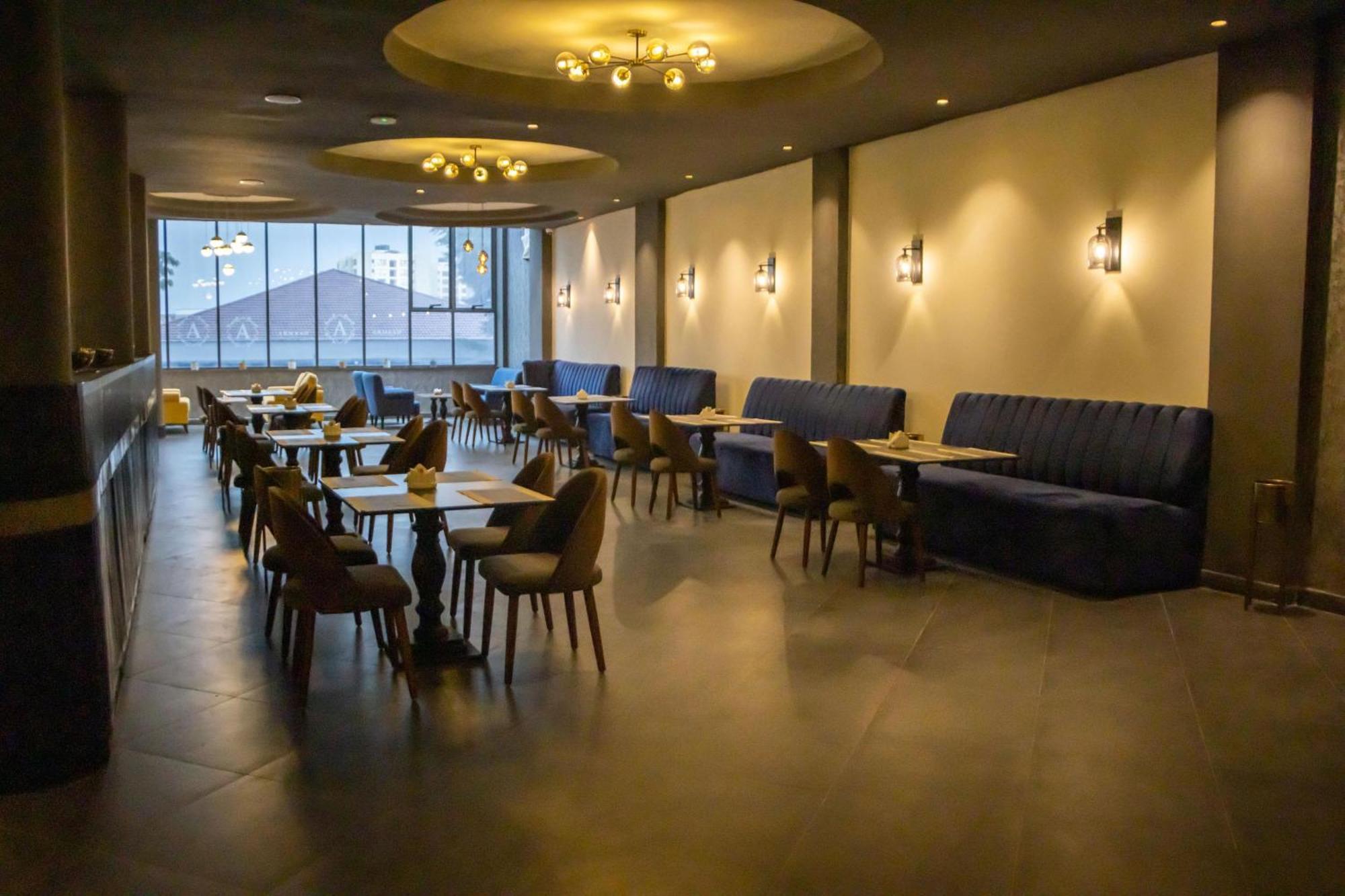 The Ivory Hotel Найроби Экстерьер фото