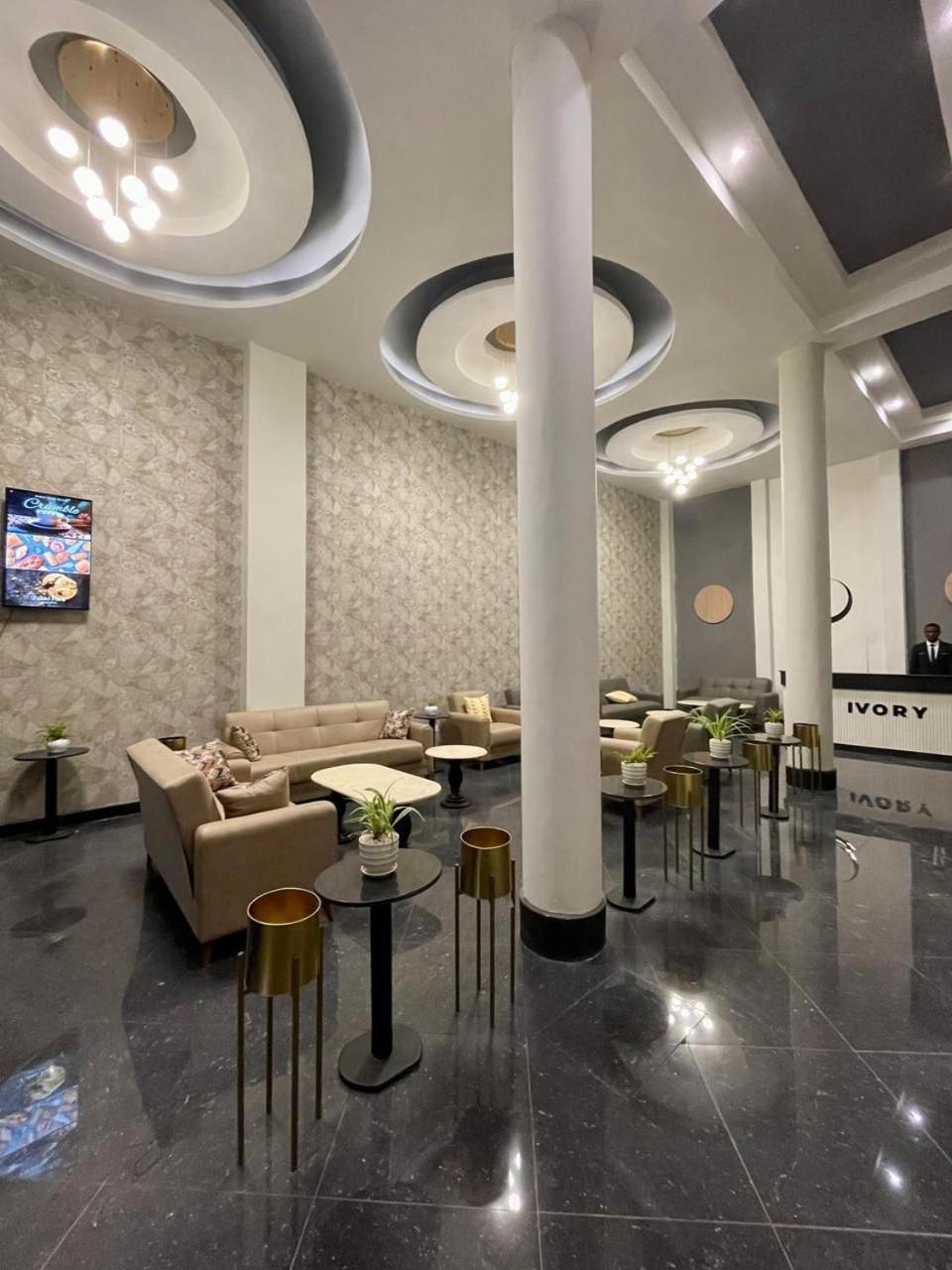 The Ivory Hotel Найроби Экстерьер фото